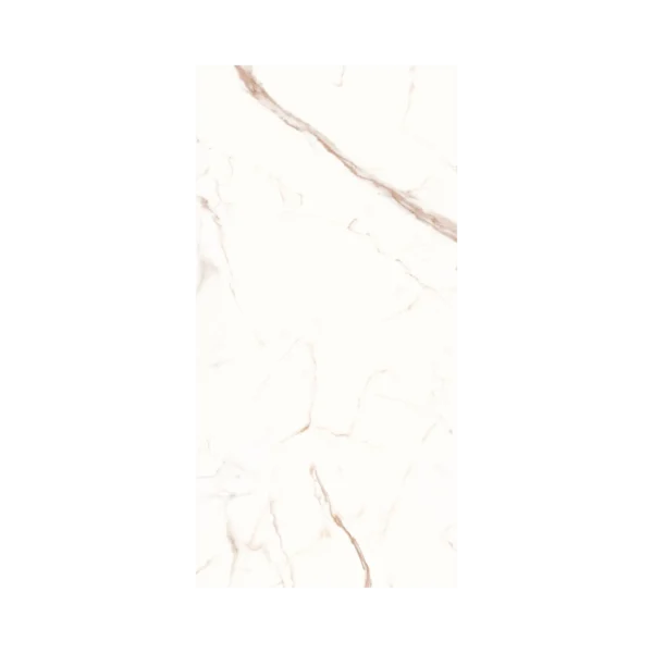 Kalebodur MPB-R1129 Calacatta Dolce Gold 60x120 cm – Luxus Feinsteinzeug in Marmor-Optik, Hochglanz, Rektifiziert – Bild 4
