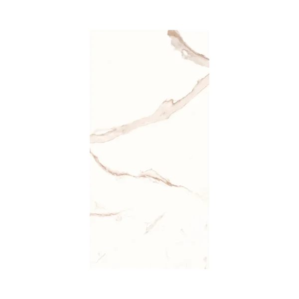Kalebodur MPB-R1129 Calacatta Dolce Gold 60x120 cm – Luxus Feinsteinzeug in Marmor-Optik, Hochglanz, Rektifiziert – Bild 6