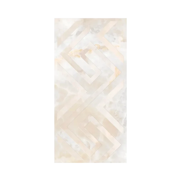 Kalebodur MPB-R588 Onyx Sunrise Dekor 60x120 cm – Hochglanz Poliert – 9mm – Rektifiziert – 1. Sorte – Bild 2
