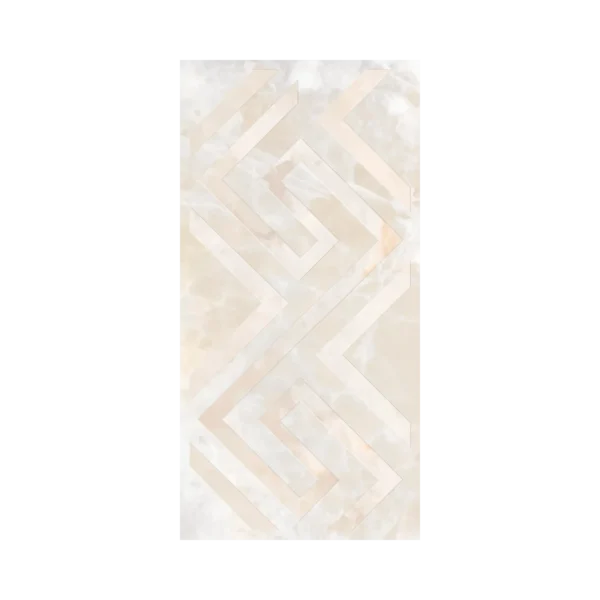 Kalebodur MPB-R588 Onyx Sunrise Dekor 60x120 cm – Hochglanz Poliert – 9mm – Rektifiziert – 1. Sorte – Bild 3