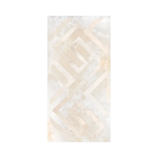 Kalebodur MPB-R588 Onyx Sunrise Dekor 60x120 cm – Hochglanz Poliert – 9mm – Rektifiziert – 1. Sorte – Bild 4