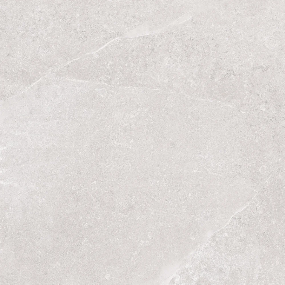 QUA Vegha Pearl 60x60x0.7 cm-Feinsteinzeug Betonoptik Matt (1. Sorte)