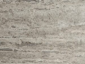 Travertin Silver V/C Fensterbank – Exklusiver Naturstein in Silbergrau mit markantem Aderschnitt (2 cm Stärke) C&C Naturstein & Fliesen- Dormagen- Düsseldorf- Köln- Aachen- Bonn- Deutschland